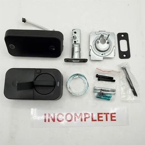 Yale Security Lock 2 Touch, Black Biometric Fingerprint Door Lock *READ* - Picture 1 of 1