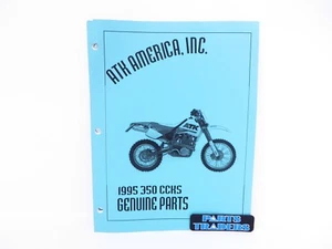 Genuine ATK Dealer Parts List Catalog Manual 1995 350 CC KS - Picture 1 of 1