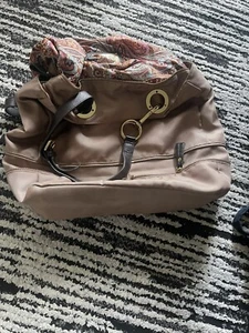 BORSA A TRACOLLA JPK PARIS 75 VIOLA IN NYLON BORSA A SECCHIO - Foto 1 di 7