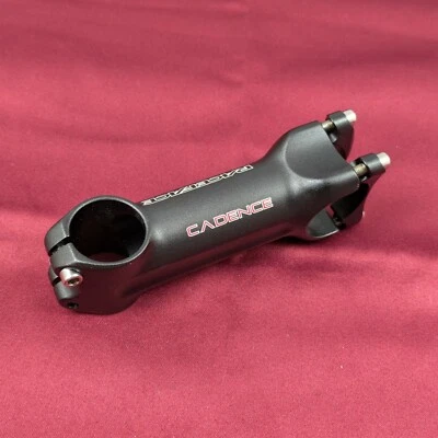 Vástago de aleación Race Face Cadence 100 mm 31,8 4 pernos 8° 1-1/8" 156 g nuevo-antiguo-stock Foto 1 de 4