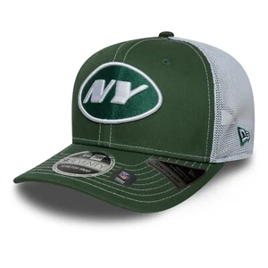 NEW ERA NEW YORK JETS TRUCKER CAP.9SEVENTY STRETCH SNAP GREEN BASEBALL HAT S25 - Picture 1 of 8