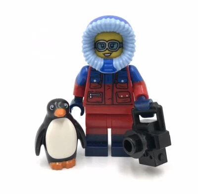 LEGO Wildlife Photographer CMF 71013 Series 16 minifigure Penguin - Image 1 of 4