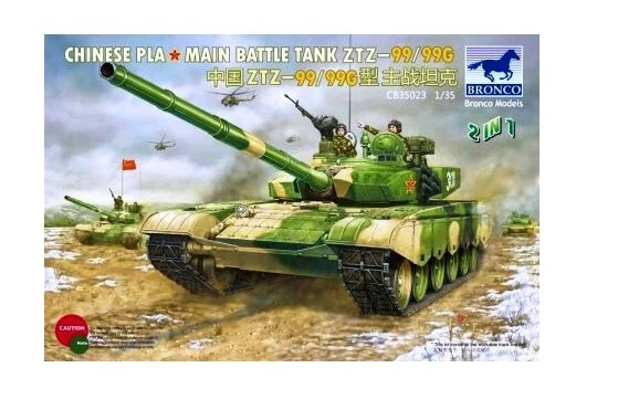 Bronco Cb35023 - 1/35 Tipo 99/99G Mbt Cinese - Nuovo - Immagine 1 di 1