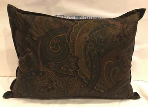RALPH LAUREN ONE 15X20 IN PILLOW FRAZIER OLIVE BRAND NEW! M.S.R.P $115.00 - Picture 1 of 3