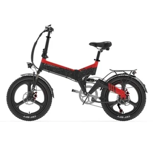 LANKELEISI G650 20" Elektrofahrrad 500W E-City Bike 48V Faltbar E-Mountainbike - Bild 1 von 24