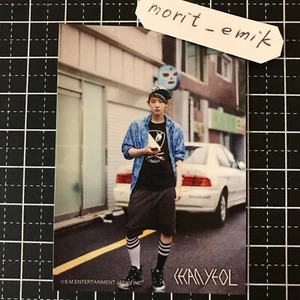 CHANYEOL EXO Grußparty in Japan - Hallo! - Sticker Siegel 2014 Ultra RAR K - Bild 1 von 12