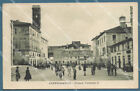 PIETRASANTA, Lucca. P.za Umberto. Cartolina d'epoca viaggiata