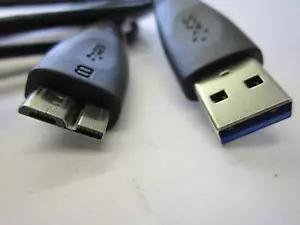 Cavo MAC USB 3.0 4 Verbatim modello 53043/500GB Store and Go HDD esterno - Foto 1 di 3
