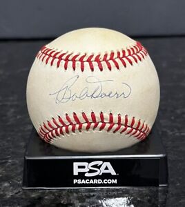 Bobby Doerr Signed Autographed OAL Baseball PSA DNA Boston Red Sox HOF 