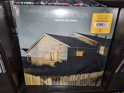 * Silversun Pickups - NECK OF THE WOODS - GOLD Color Vinyl 2 LP - NEW & SEALED! - Image 1 of 2