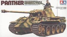 Tamiya 35065, skala 1:35, model czołgu średniego, niemiecki panzerkampfwagen V, Panther, Ausf.A