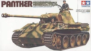 Tamiya 35065 1/35 Medium Tank Model Kit German Panzerkampfwagen V Panther Ausf.A - Picture 1 of 1