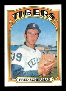 1972 O-Pee-Chee #6 Fred Scherman   EX/EX+ X2904017
