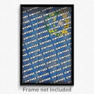 Owyhee Nevada Poster (NV City Souvenir 11x17 Town Print) - Picture 1 of 1