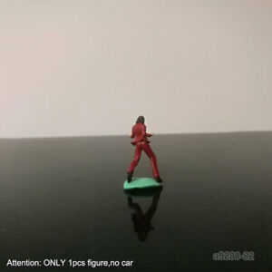 1/64 People Joker Macro Photography Figure Diorama Toy For 1:64 Car Mini Sand