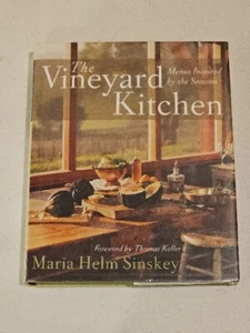 The Vineyard Kitchen Cookbook Signed Copy by Maria Helm Sinskey - Picture 1 of 2