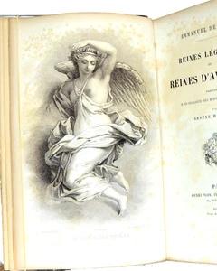 E. de Lerne. Reines légitimes et Reines d'aventure + dialogue des mortes - Imagen 1 de 7