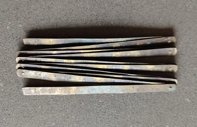 Ancien Petit Metre Pliant de Poche - Laiton - Photo 1/3