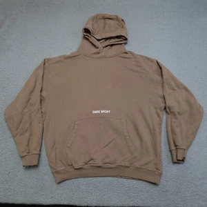 Darc Sport Hoodie Sweatshirt Adult XL Brown It's Not for Everyone 131 of 1000 - Picture 1 of 13
