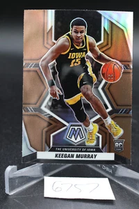 2022 Chronicles Mosaic Draft Picks Keegan Murray Bronze Prizm #9-Iowa/Kings - Picture 1 of 2