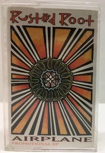 Rusted Root - Airplane - Promotional EP - Cassette Tape MECT 214 Cro2 - Picture 1 of 3