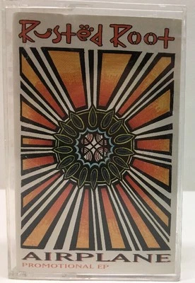 Rusted Root - Airplane - Promotional EP - Cassette Tape MECT 214 Cro2 - Image 1 of 3