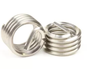 100 Stanley Helicoil 1084-3CN030 gezapfter nicht verriegelnder Einsatz M3 x 0,5 Edelstahl 1" - Bild 1 von 2