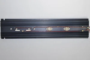 Langer Alu-Kühlkörper v. Seifert Typ KL-100, L500 x B115 x H26 mm, 2N3055 v. RCA - Picture 1 of 12