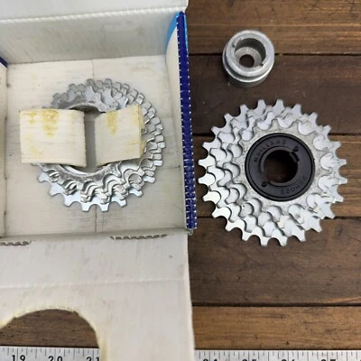 Винтажное колесо свободного хода Maillard 700 Course 5s 5 скоростей инструмент новое из старых запасов Roue Libre 24 T 14 T - Изображение 1 из 4