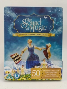 The Sound Of Music (Blu-ray, DVD 2015) Steelbook Limited Edition - Picture 1 of 3