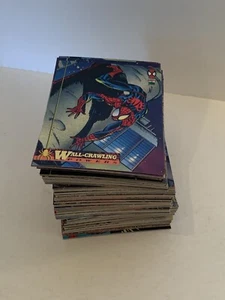 Complete Set 1994 Fleer Amazing Spider-Man 1st Edition 1-150 Marvel - Picture 1 of 6