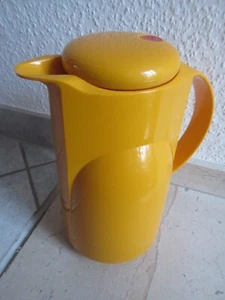 Rotpunkt Thermoskanne Denise Vintage gelb West Germany 1 Liter TOP - Bild 1 von 13