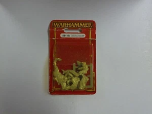 Dark Elf Cold One Knights Standard 8511B Warhammer Pewter Original Blistercard - Picture 1 of 2