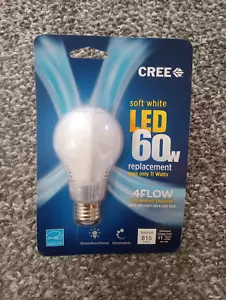 CREE Soft White LED 60W Bulb Dimmable - Picture 1 of 1