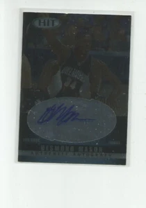 2000 SAGE HIT AUTOGRAPHS DIAMOND #34 DESMOND MASON - Picture 1 of 2