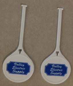 BOLSA DE GOLF VINTAGE VALLEY ELECTRIC SUPPLY VINCENNES INDIANA ETIQUETAS NUNCA USADA - Imagen 1 de 2