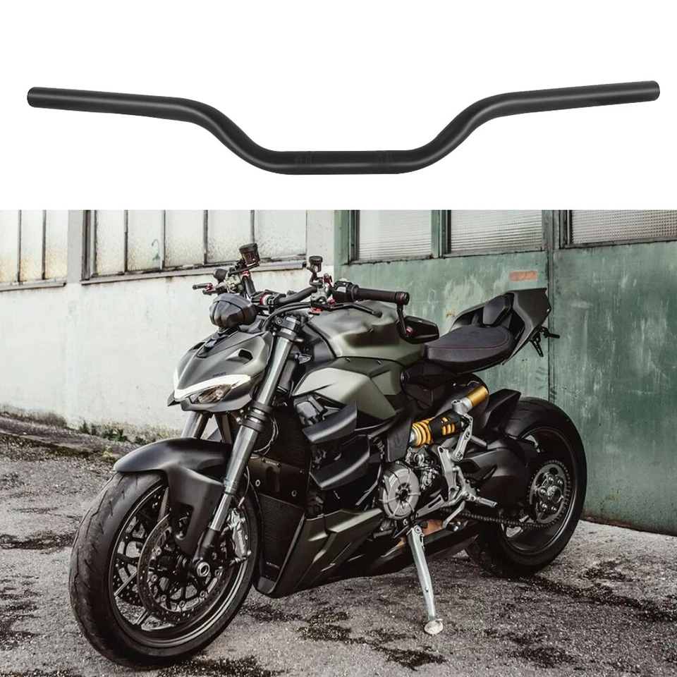 Motorcycle 7/8" Drag Handlebar Tracker Handle Bar For Ducati Monster 821 848 900 - Image 1 of 4
