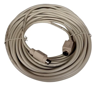 EVMPS03-0050-MF, Black Box, Cable Asm, Mini-Din, Str, 6 Po - Image 1 of 2