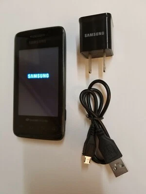 Samsung Galaxy Prevail SPH-M820 Black Boost Mobile Android 3G Prepaid Phone - Image 1 of 4