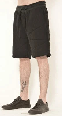 NUEVO Pantalones Cortos Para Hombre Drifter Frecuencia Acolchados Sudaderas Salón - Negro - Talla Grande Foto 1 de 4