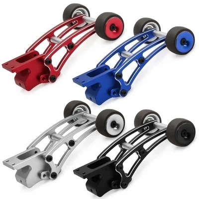 MJX Hyper Go 14209 14210 Metal Wheelie Bar Adjustable 1/14 RC Car Upgrade Parts  - Image 1 of 4