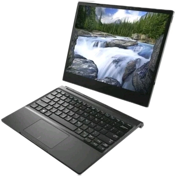 Dell 7285 2-in-1 Laptop i7 7th 8GB RAM 256GB NVME M.2 12.5" NEW BAT ☆WIN 11 PRO☆ - Image 1 of 4