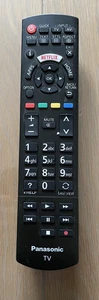 Genuine Panasonic  Remote Control For Smart LED TV Fully Working -N2QAYB001009 - Picture 1 of 6
