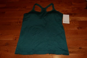 Canotta Lululemon Ebb to Street nuova con etichette supporto leggero, coppa B/C taglia XL $68!! - Foto 1 di 11