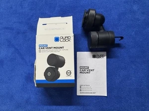 Quad Lock Vent Car Mount - Black (QLM-VNT) - Photo 1 sur 5