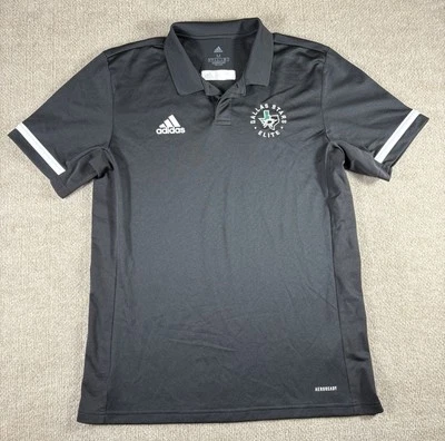 NHL Dallas Stars Elite Women's Polo Shirt Adidas Aero ready Black Medium - Image 1 of 4