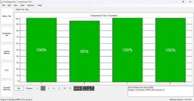 Volkswagen Beetle 2015 motor de 1,8 L fabricante de equipos originales 71 k millas - LKQ441279843 Foto 1 de 3