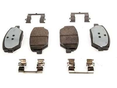 Комплект передних тормозных колодок для Chevrolet Equinox 2018-2020 годов выпуска переменного тока Delco 26736DRRY 2019 - Изображение 1 из 2