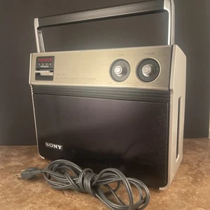 Vintage Sony TPB-800 Portable 8-Track Player RARE! Tested Working Well - Picture 1 of 10
