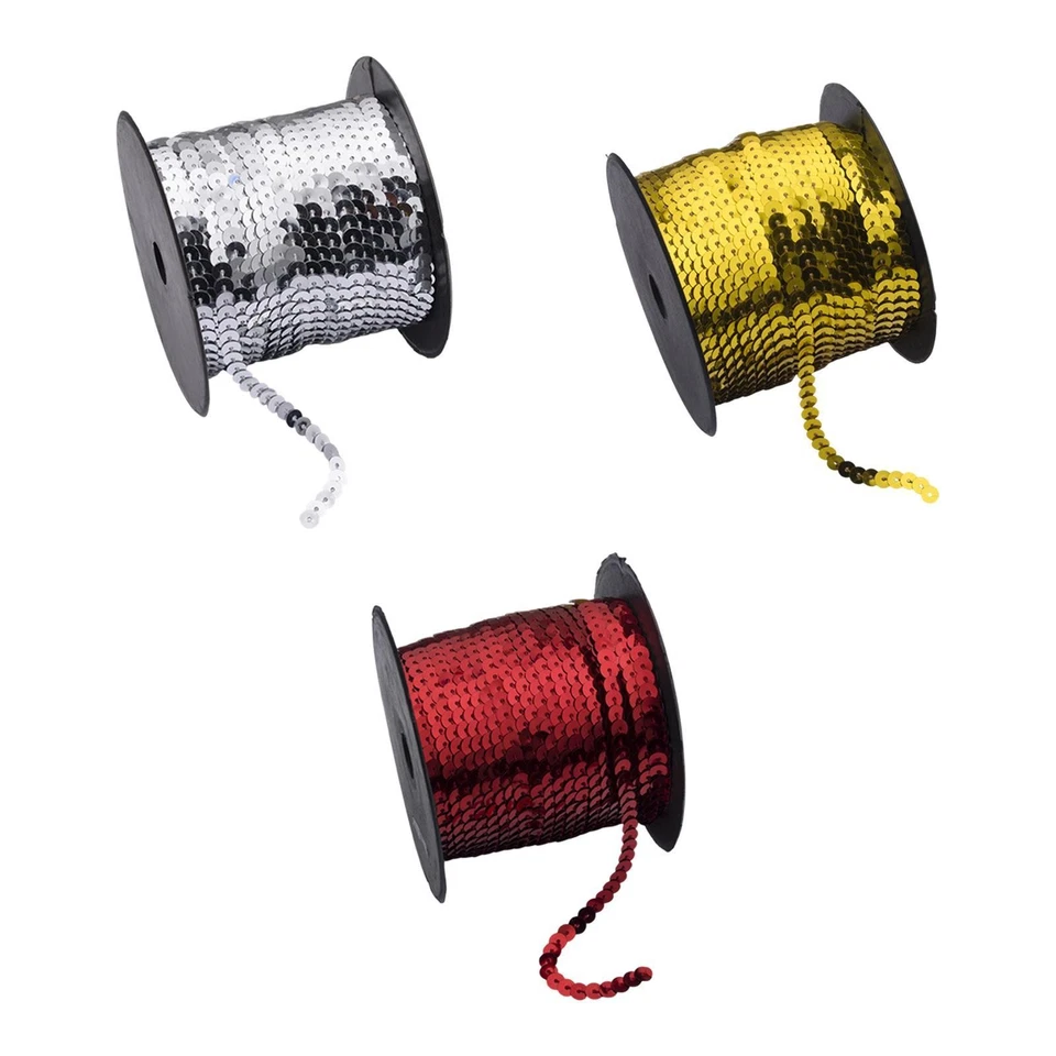 Paillette Sequins String Sturdy Ribbon Roll - Image 1 of 1